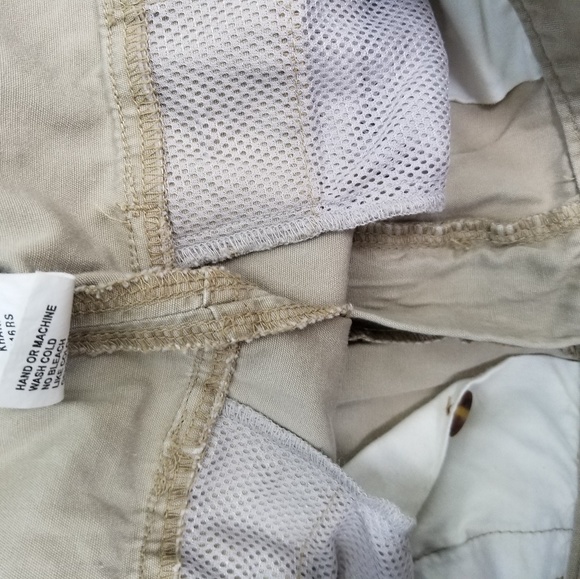 Woolrich Khaki Shorts - Picture 4 of 6